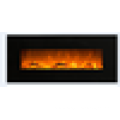 50" good quality home fake flame electric fireplace